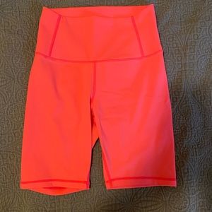 Ethos High Waist Bike Shorts